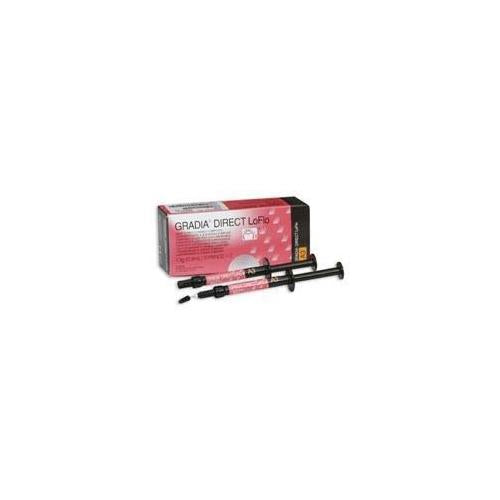 GC 002290 Gradia Direct LoFlo Flowable Composite Restorative Syringe A2 1.5 Gm GC 002290 Gradia Direct LoFlo Flowable Composite Restorative Syringe A2 1.5 Gm